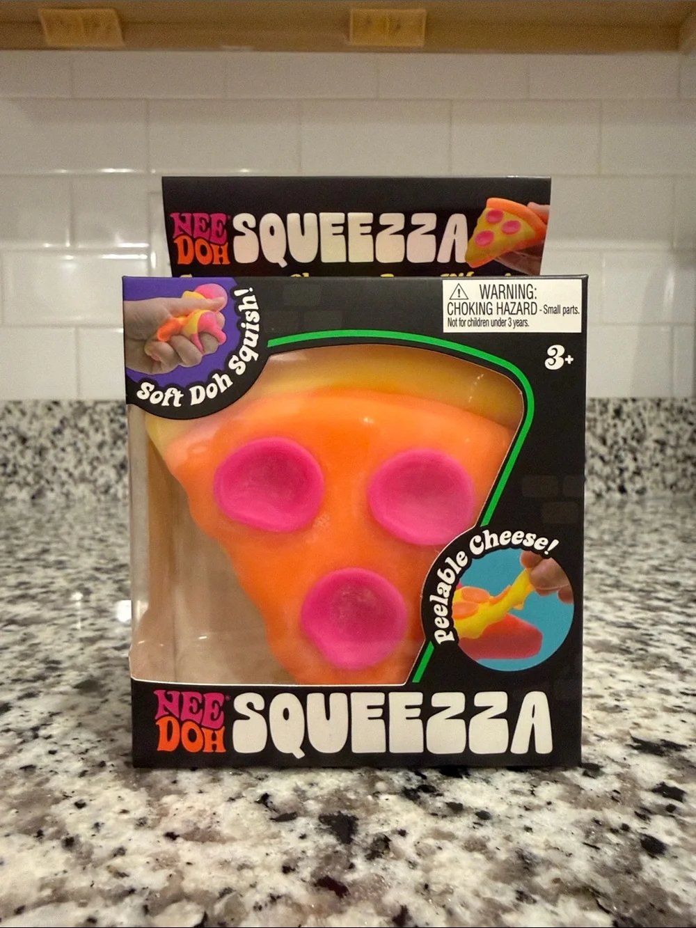 Needoh Squeezza Soft Dough Squish!